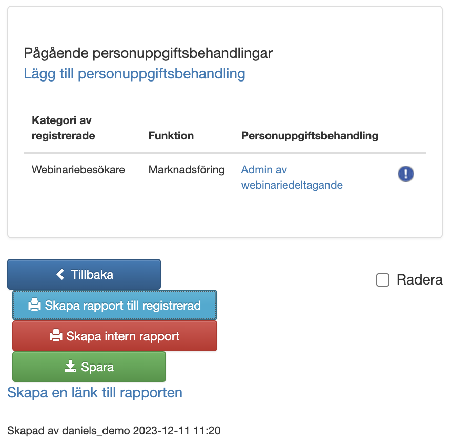 rapport